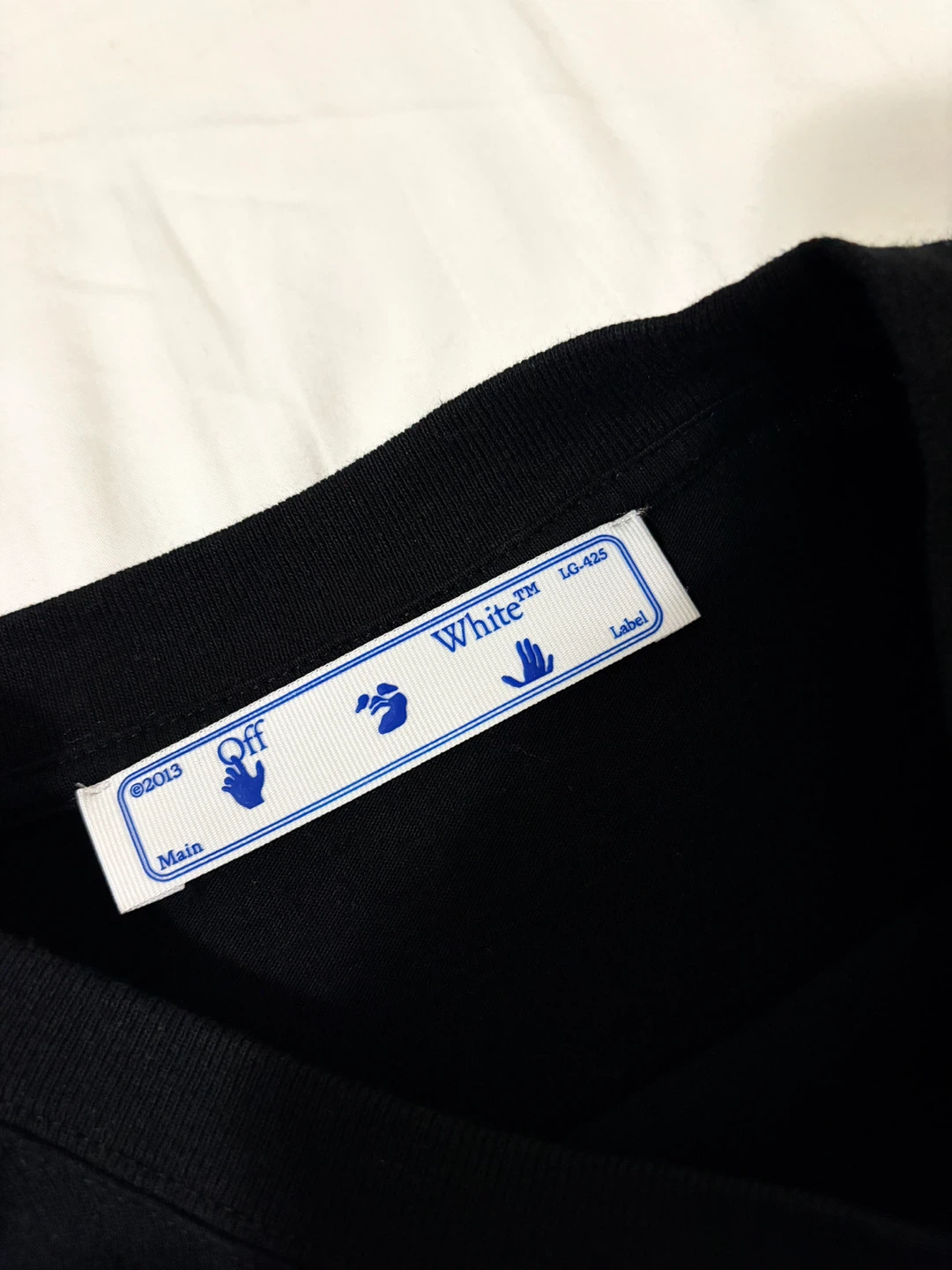 OFF-WHITE All Over Logo Print Shirt - photo 3