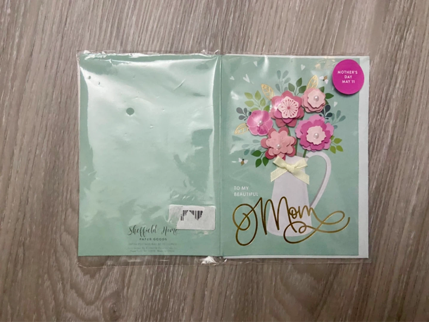 Mother's Day Card - To My Beautiful Mom - photo 5