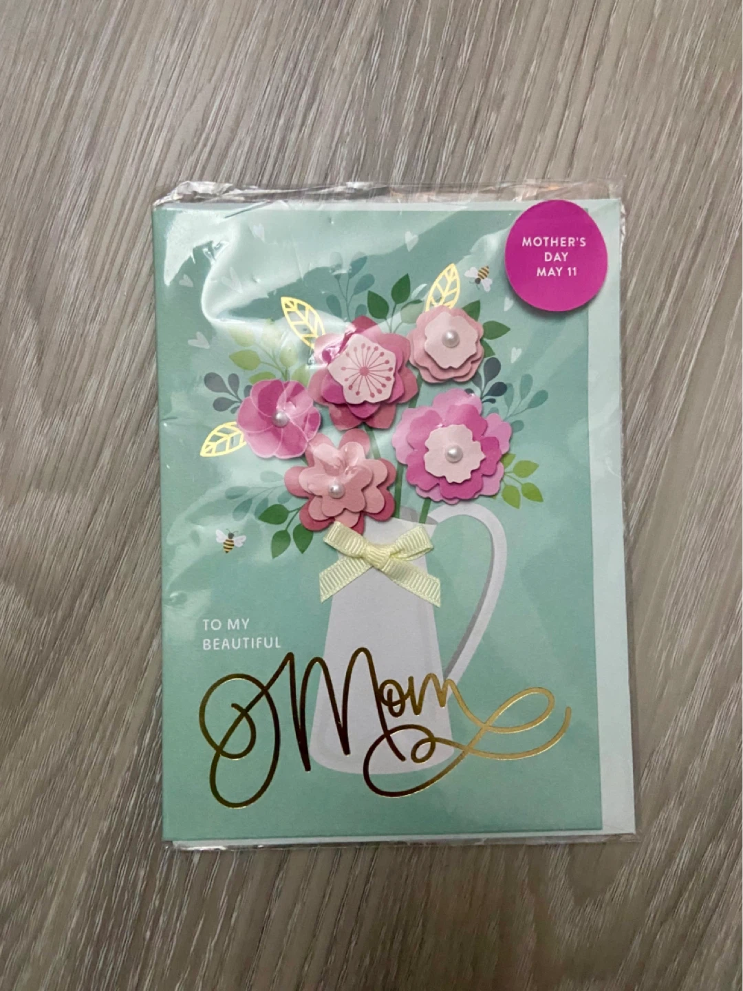 Mother's Day Card - To My Beautiful Mom - photo 3