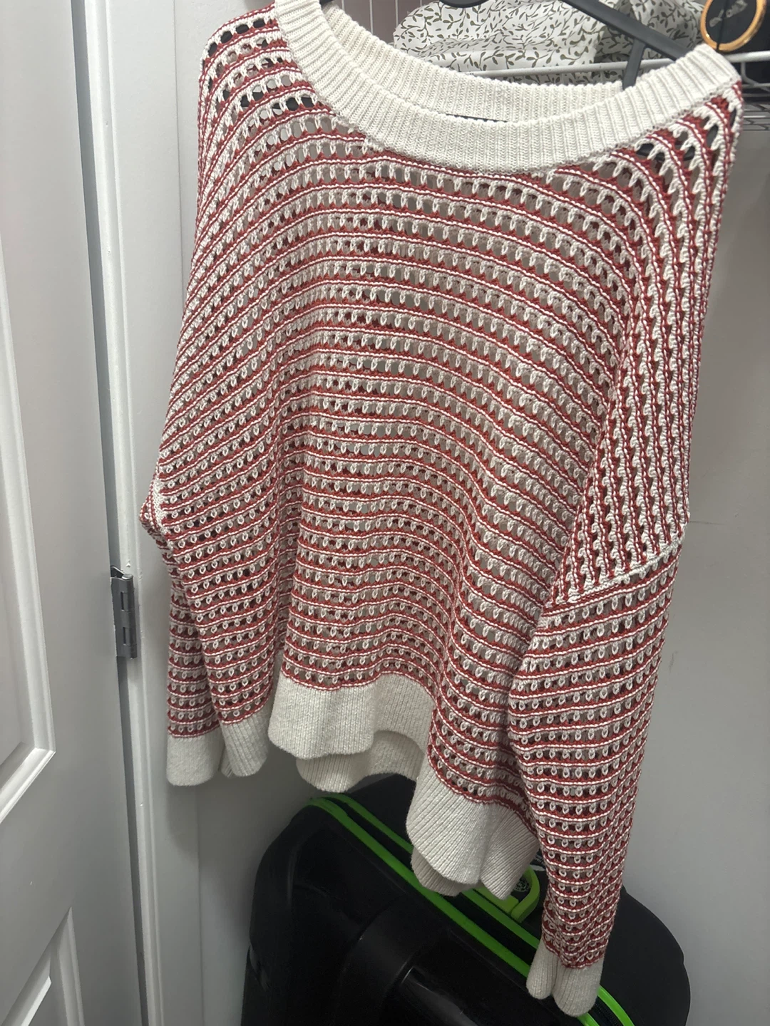 Old Navy Striped Knit Sweater XL