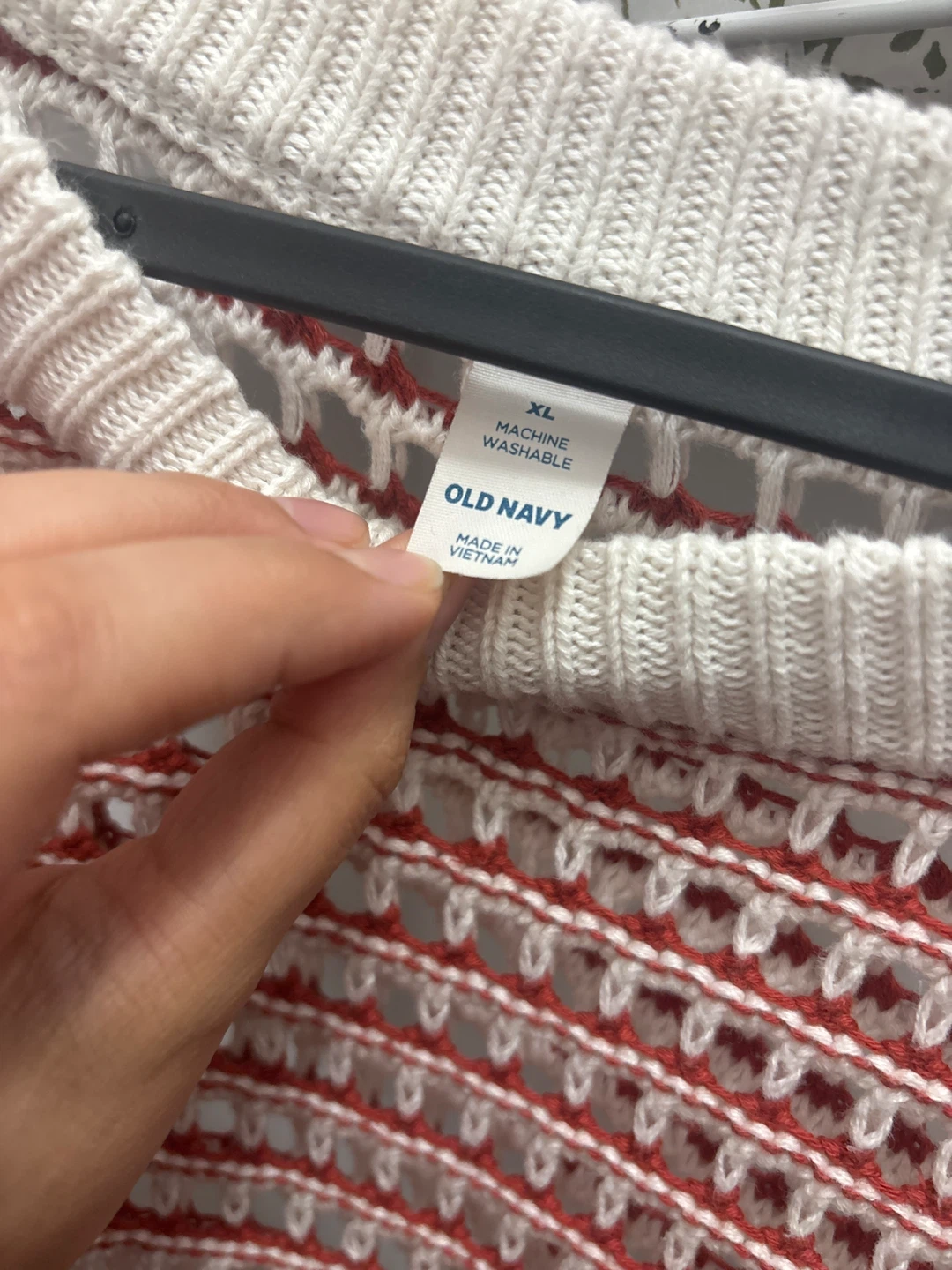 Old Navy Striped Knit Sweater XL - photo 3