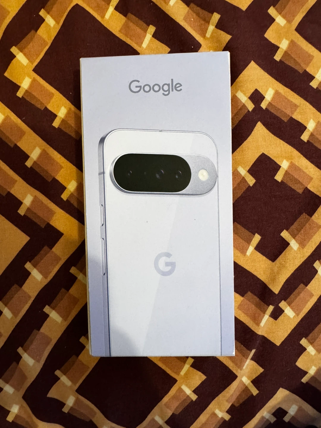 Google Pixel 10 5G 6.3" 256GB Frost