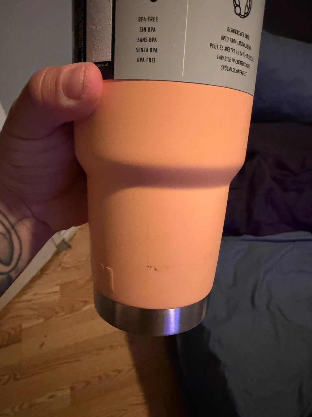 YETI Rambler 30 oz Tumbler - Peach - photo 2