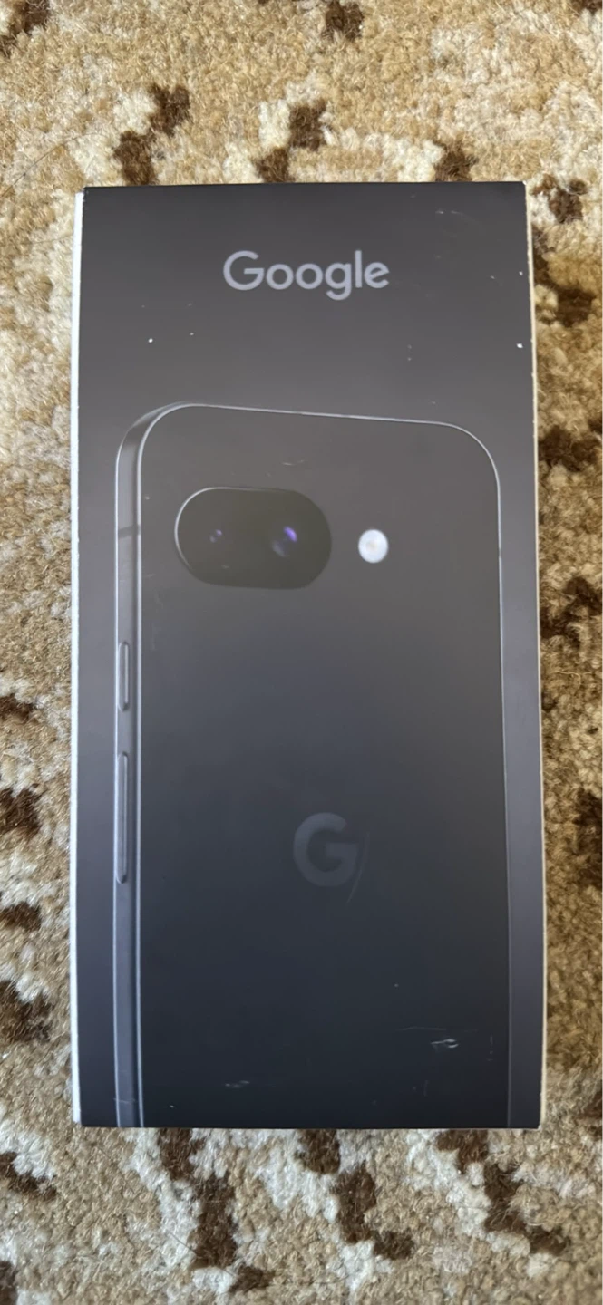 Google Pixel 9a | Obsidian | 256 GB