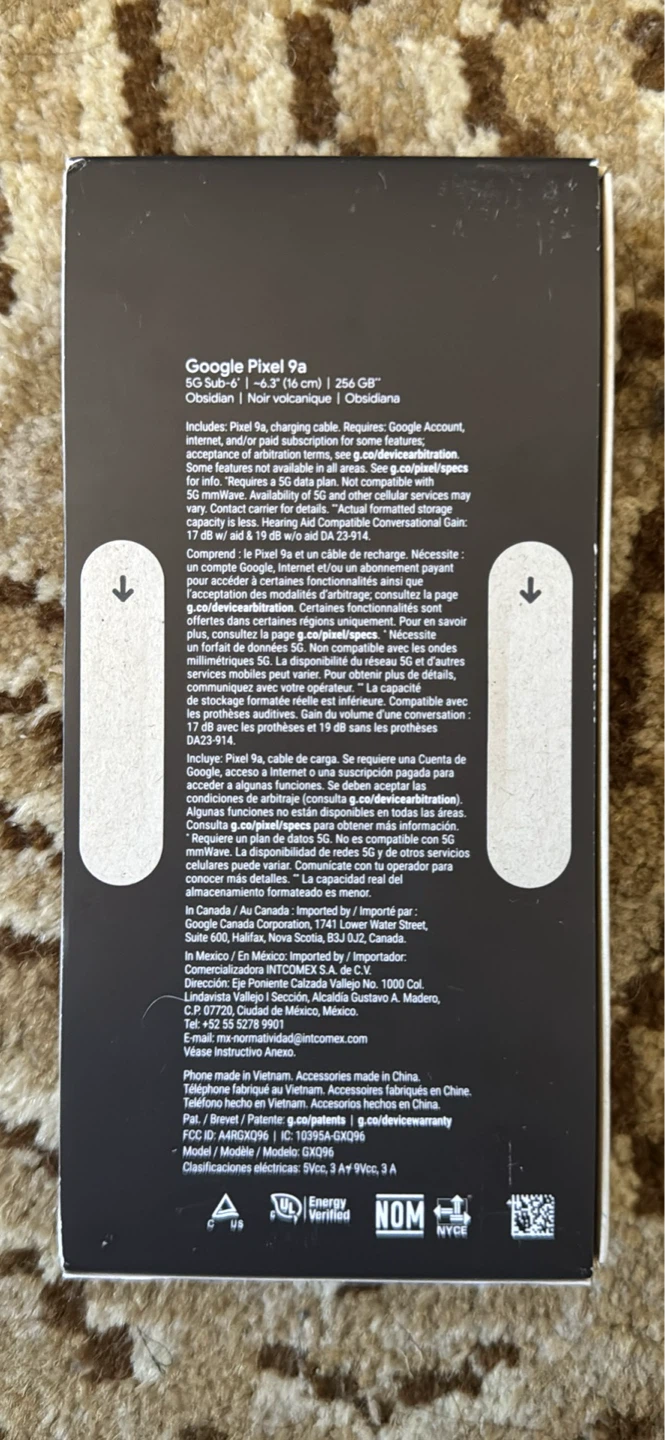 Google Pixel 9a | Obsidian | 256 GB - photo 2