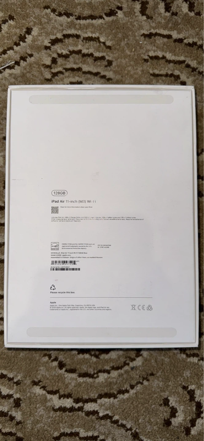Apple iPad Air 11-inch (M3) Wi-Fi 128GB - photo 2