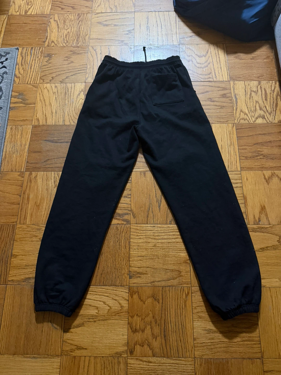 Sp5der v2 p*nk pants black and pink - photo 2