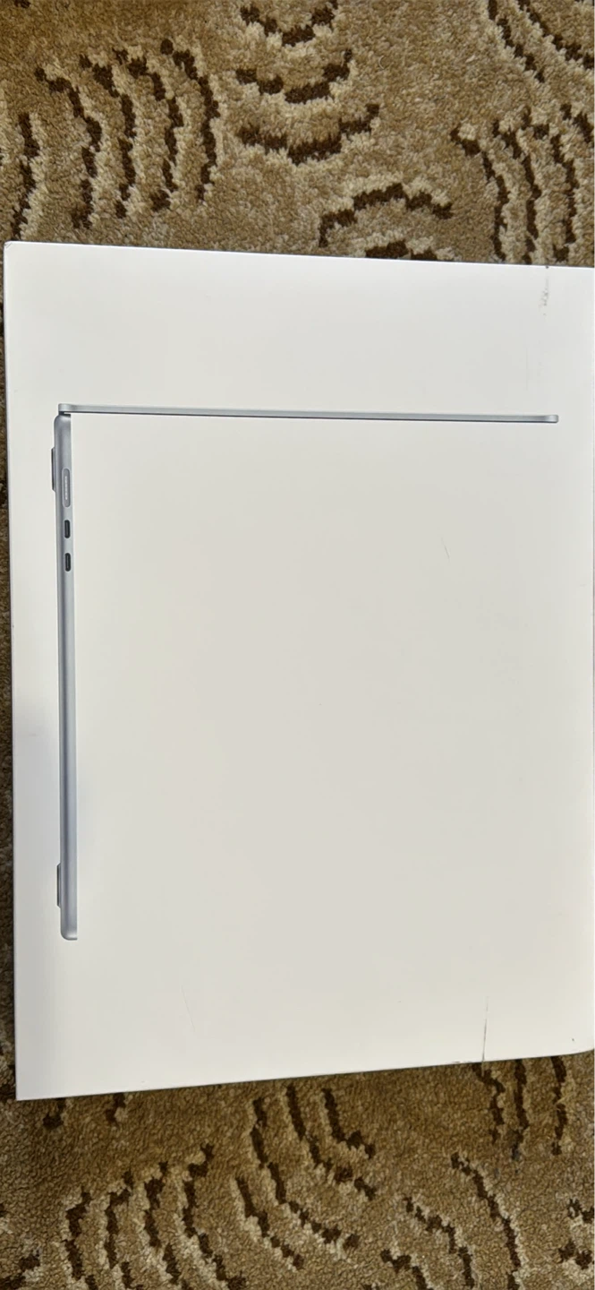 Apple MacBook Air M2 13.6-inch 256GB SSD (2022) - Silver