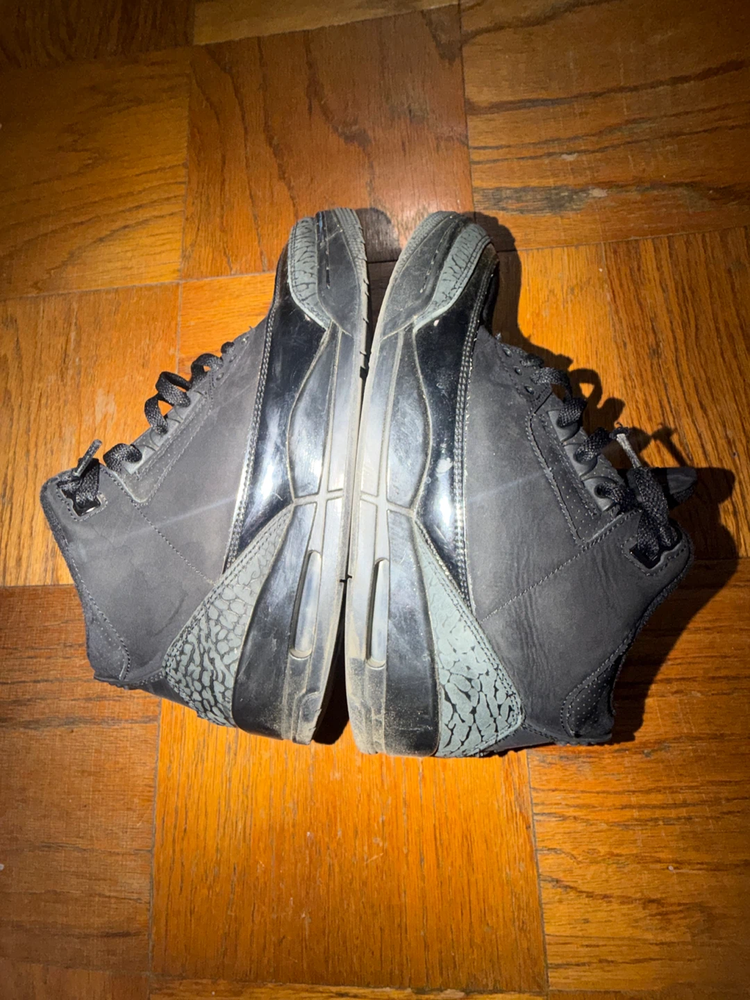 Jordan 3 black cats - photo 5
