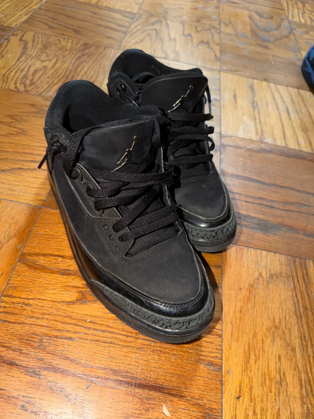 Jordan 3 black cats