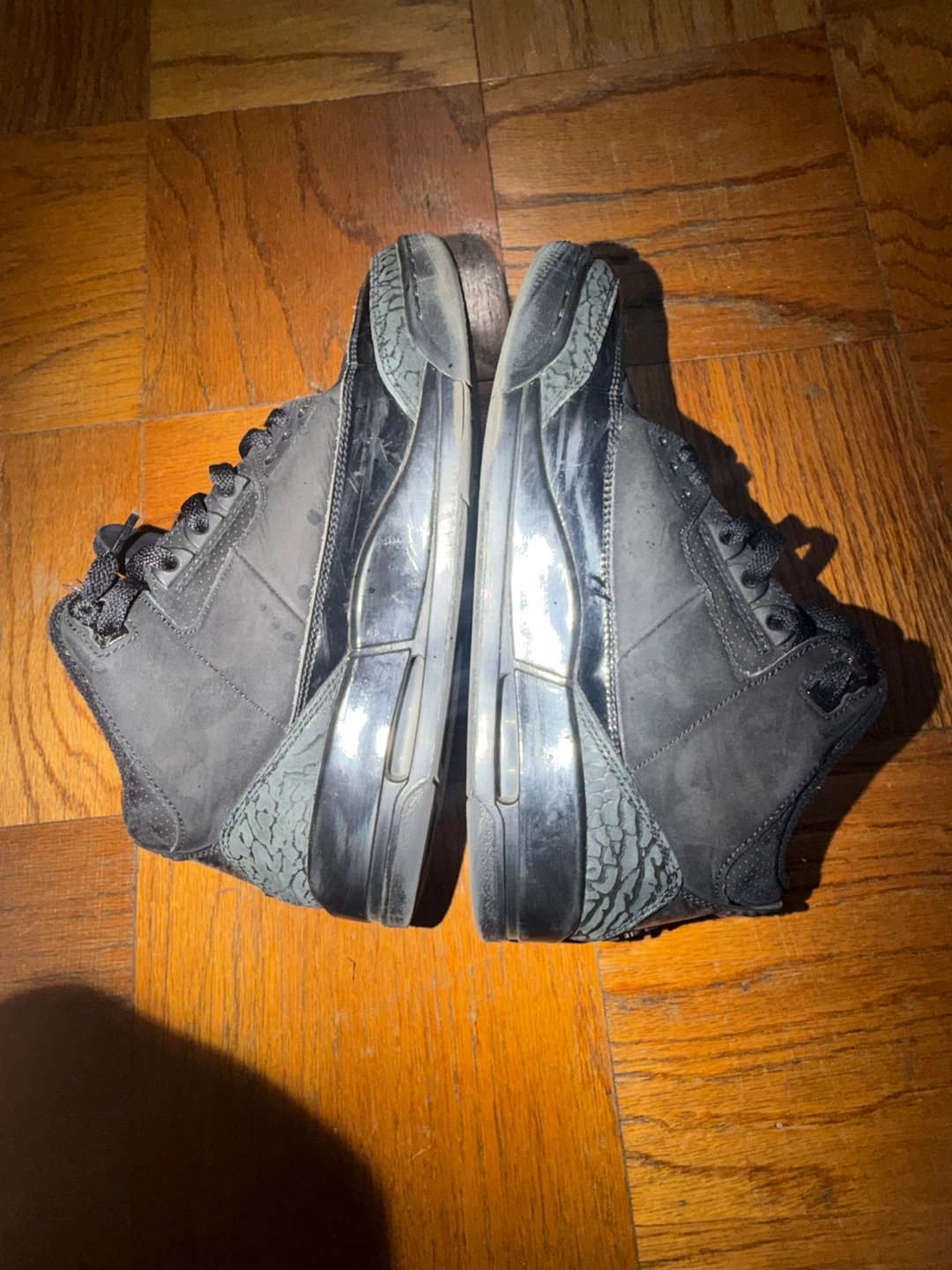 Jordan 3 black cats - photo 4