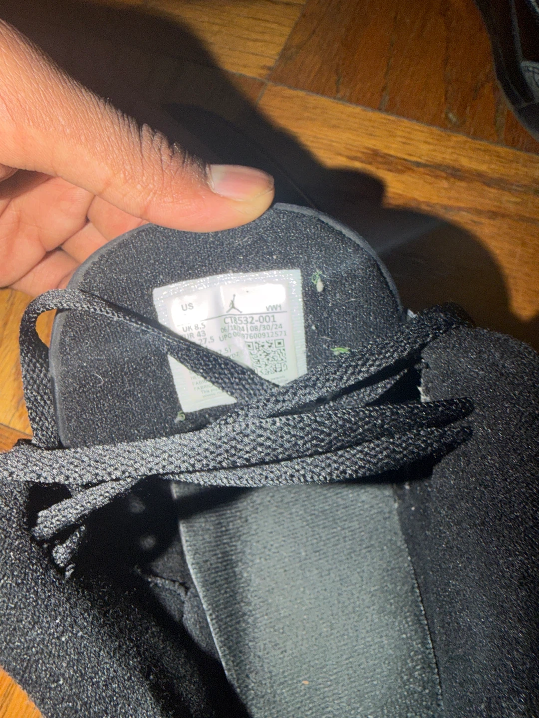 Jordan 3 black cats - photo 2