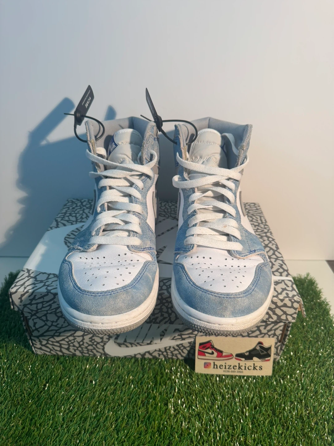 Jordan 1 High Hyper Royal size 8.5 - photo 3