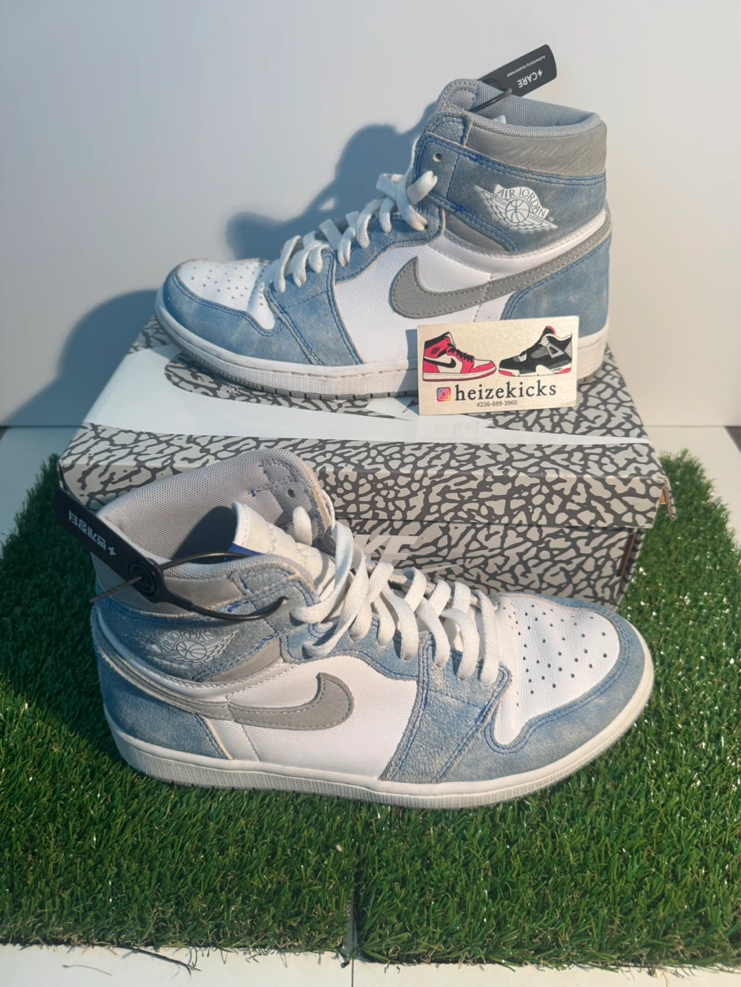 Jordan 1 High Hyper Royal size 8.5 - photo 2