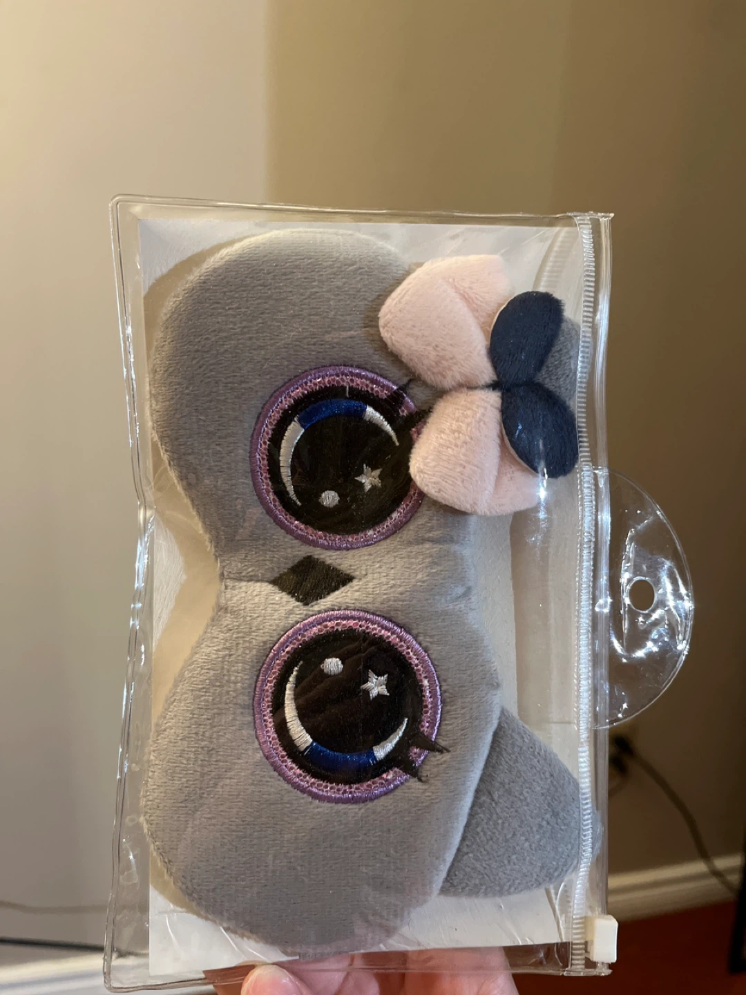 Plush Sleep Eye Mask