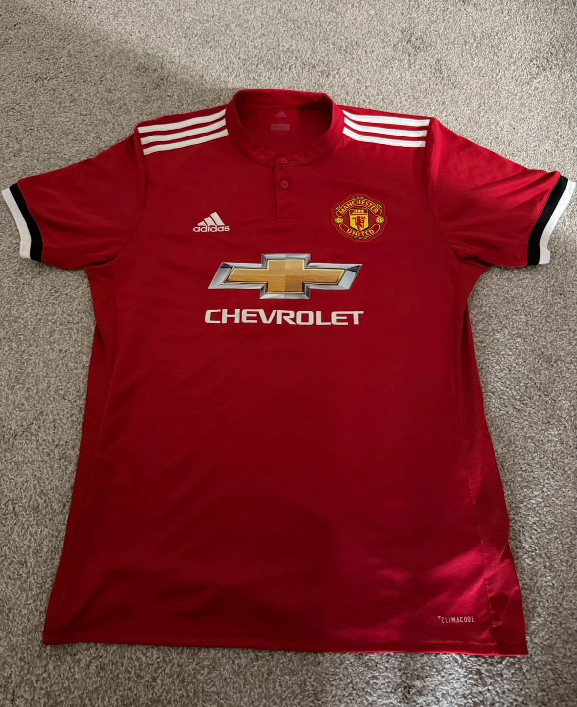 Authentic Lukaku Manchester United jersey