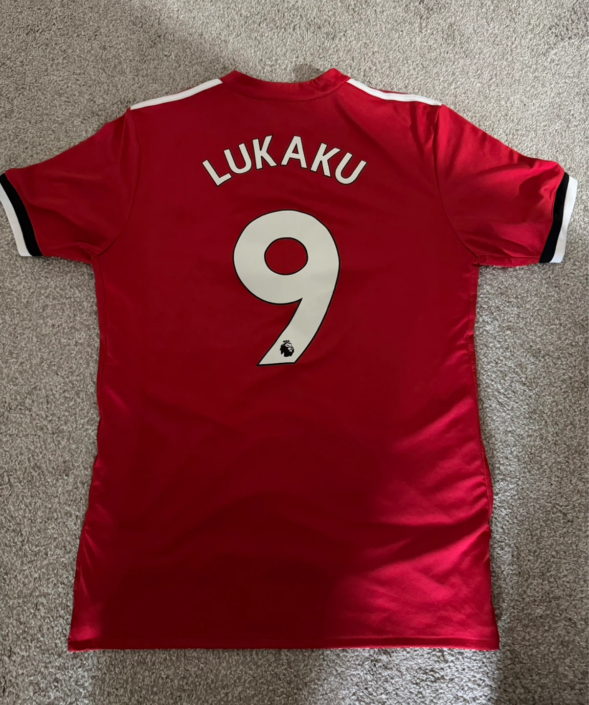 Authentic Lukaku Manchester United jersey - photo 2