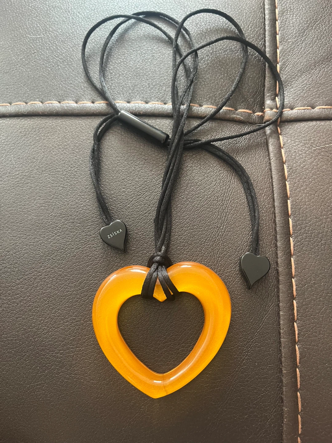 ZSISKA Design Prima Heart Pendant Necklace