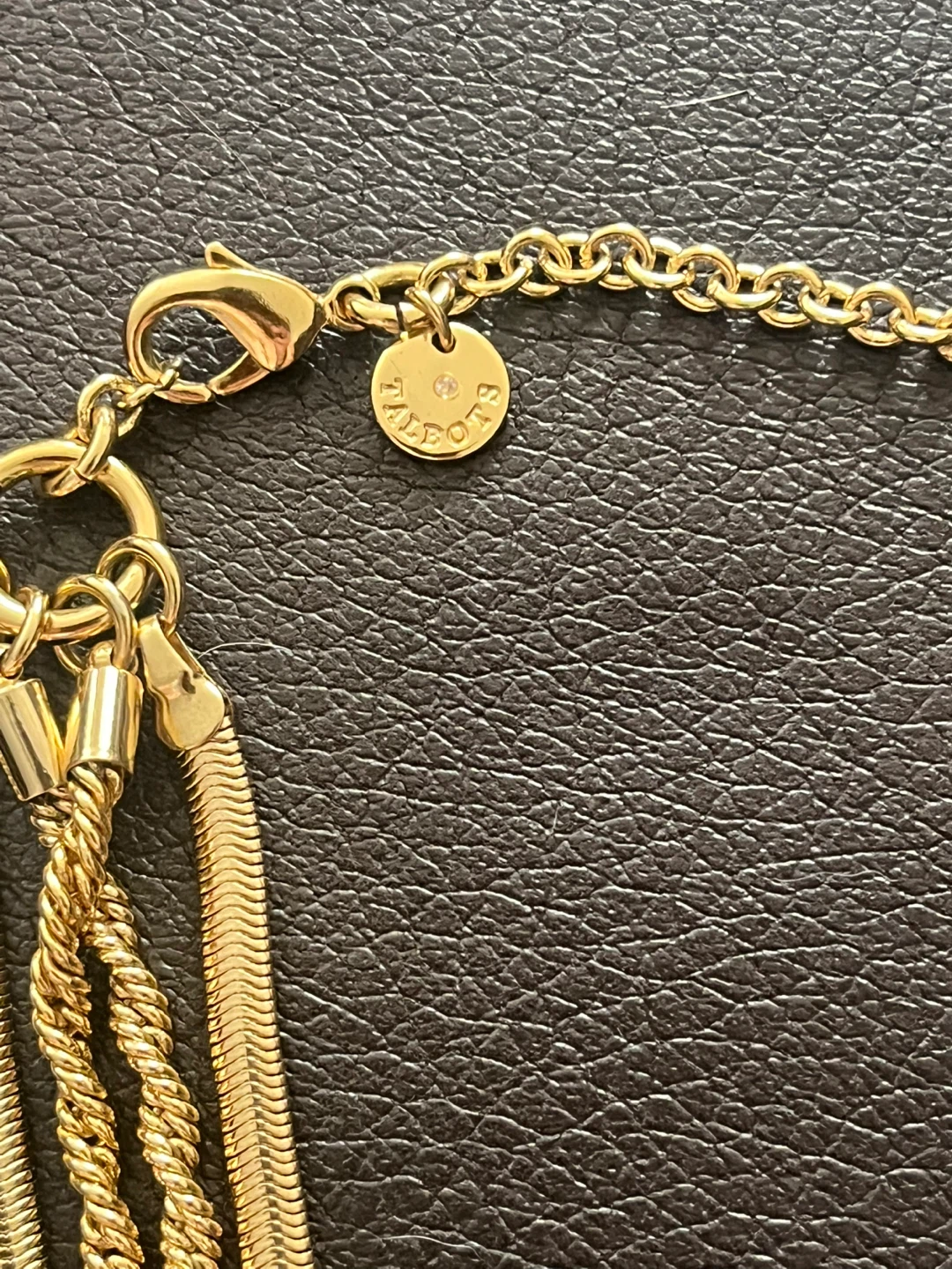 Talbots Gold Tone Multi-Strand Necklace - photo 2
