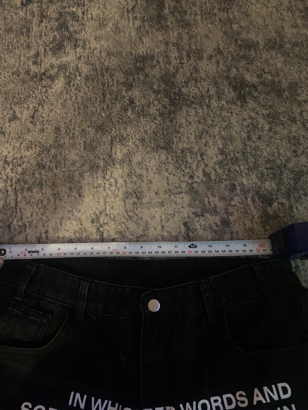 IHATESTARS Black Poem Denim - photo 4