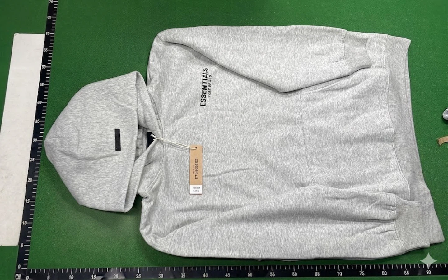 ESSENTIALS Fear of God Hoodie - photo 3