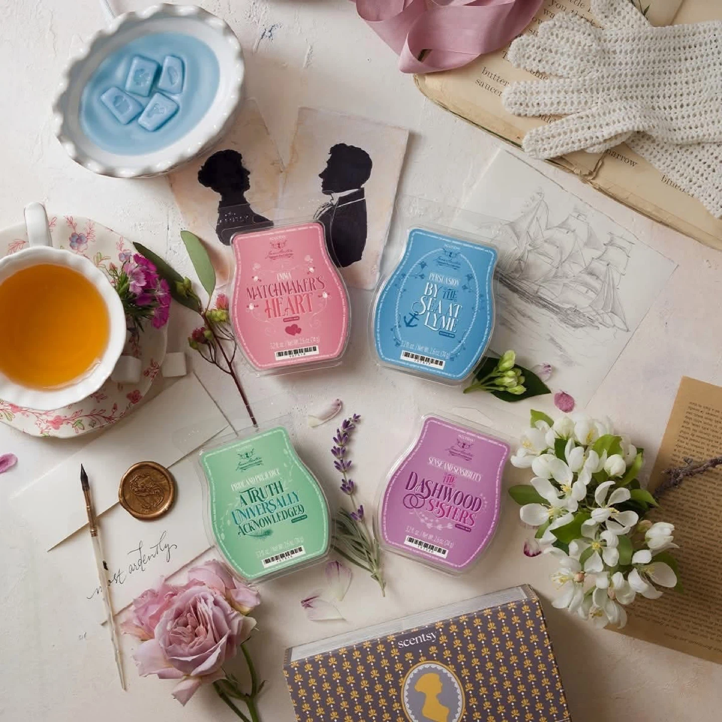 Jane Austin Wax Collection!
