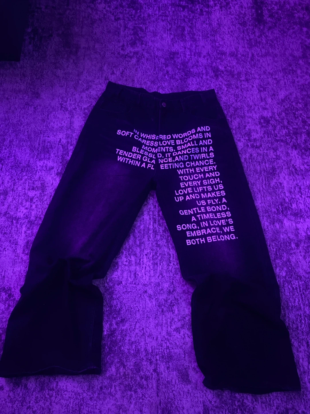 IHATESTARS Black Poem Denim - photo 5