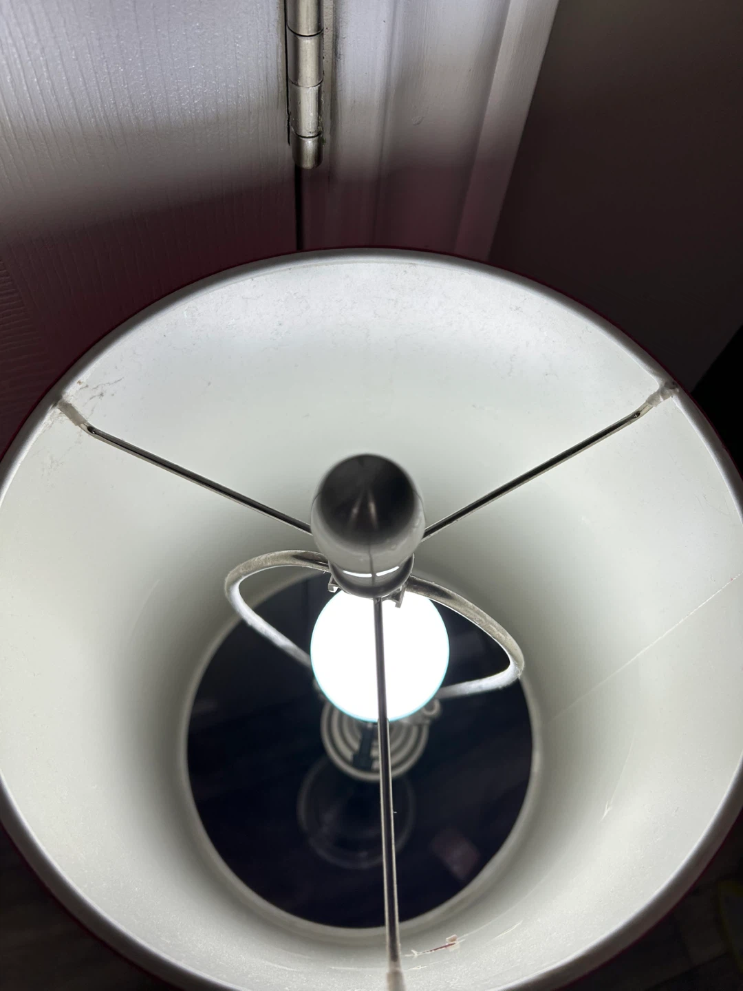 Red Table Lamp - photo 4