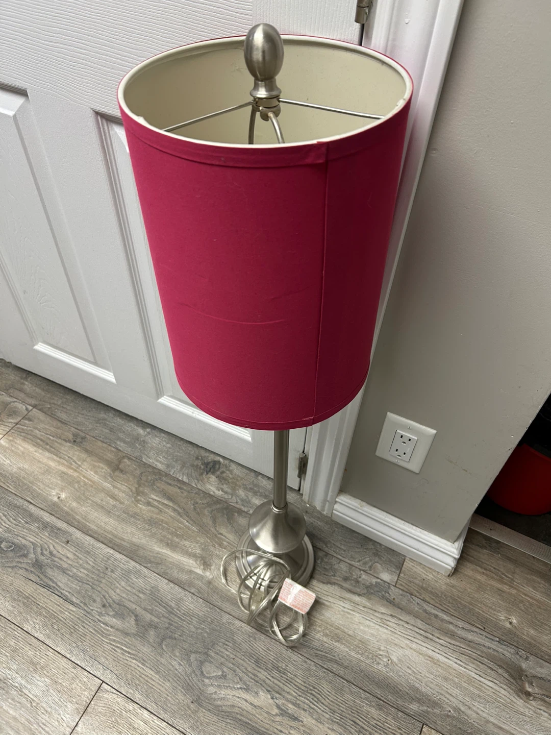 Red Table Lamp - photo 5