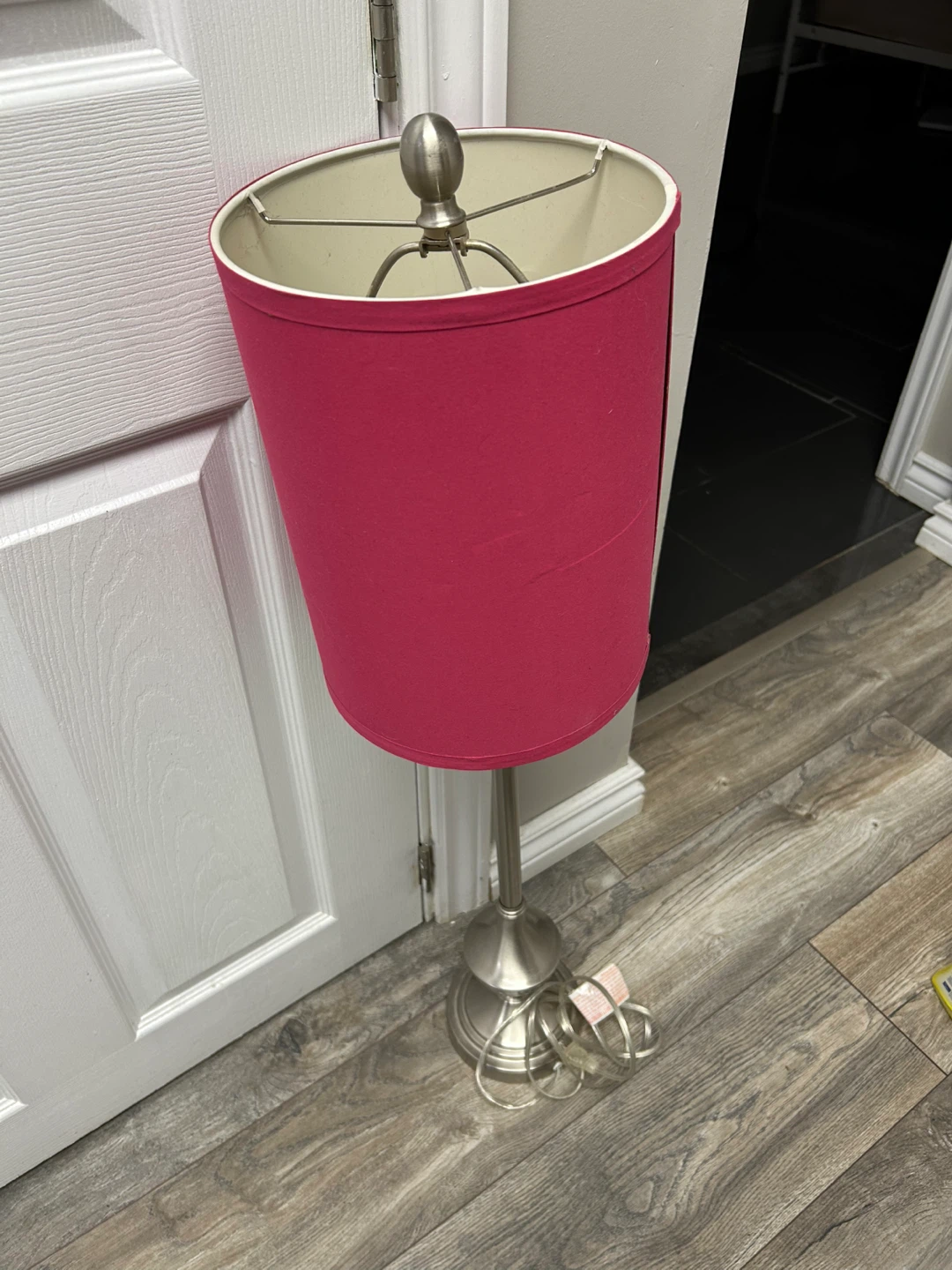 Red Table Lamp - photo 3