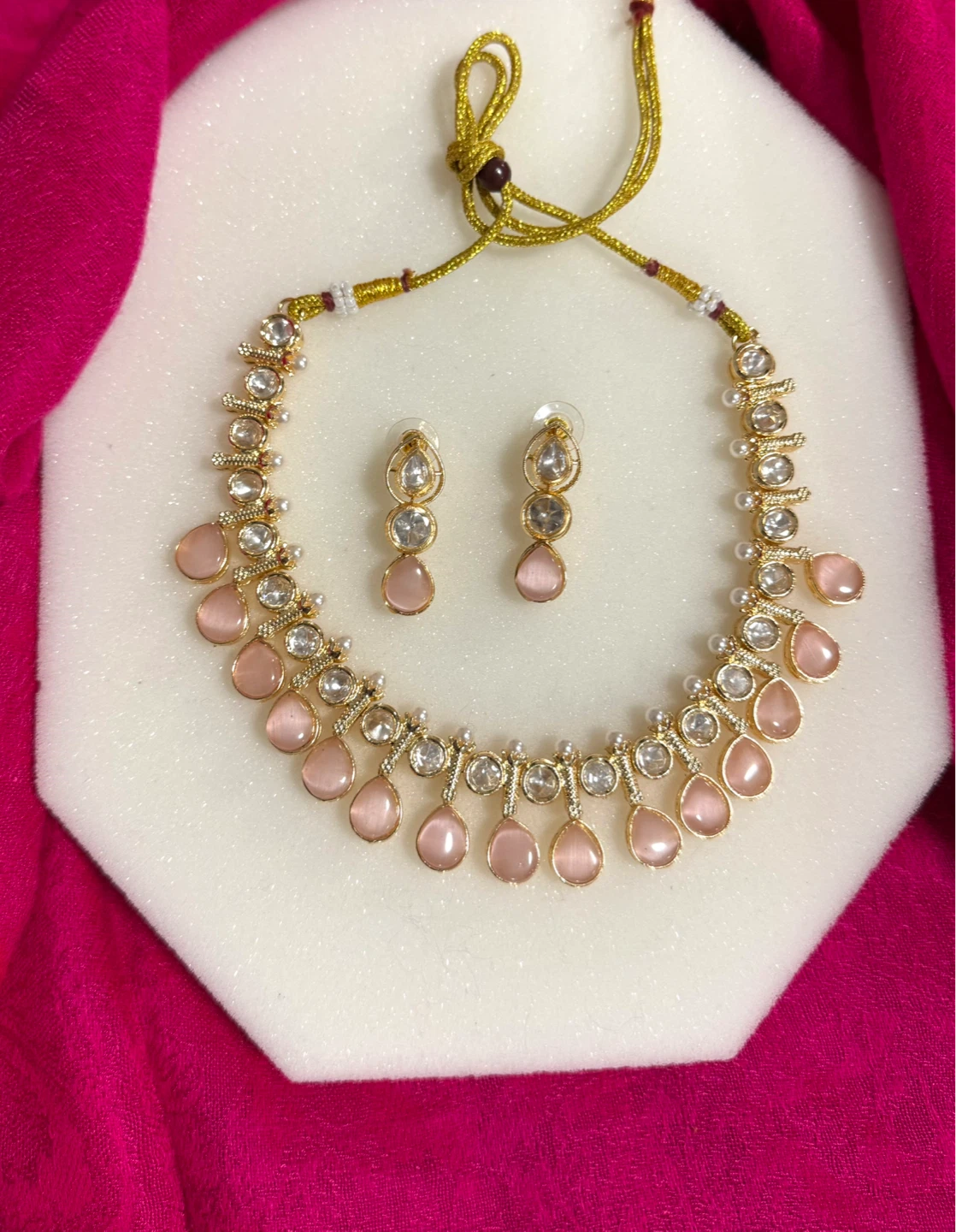 Women's Necklace and Earring Set - photo 4