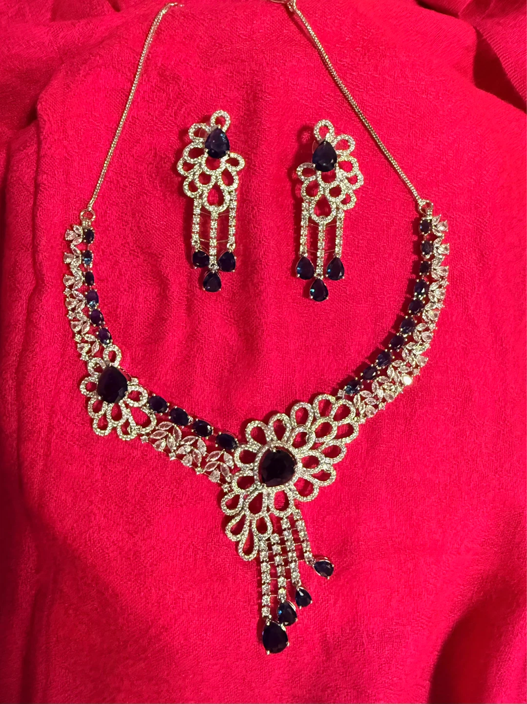 Women's Necklace and Earring Set - photo 5