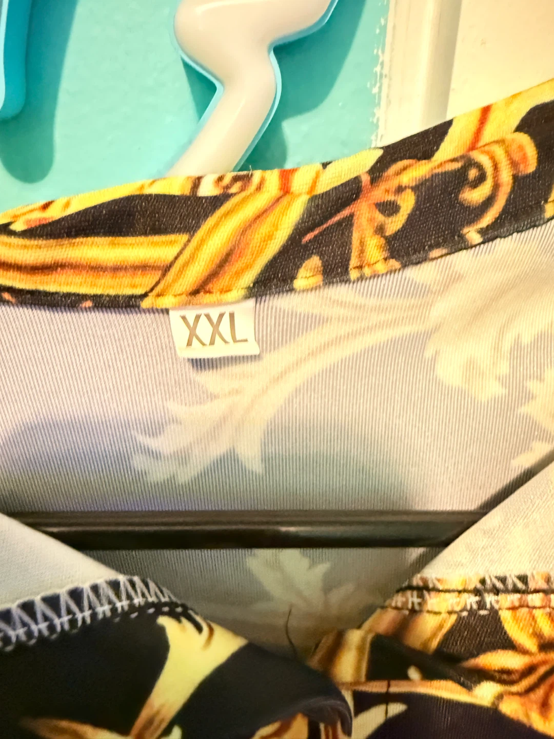 Women’s Print Button-Up Shirt XXL - photo 2