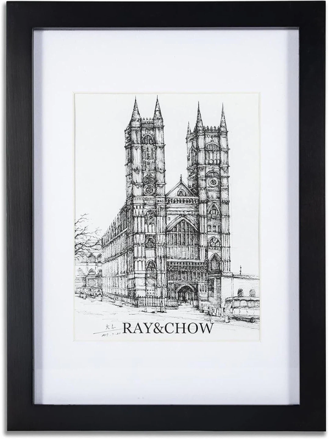Ray & Chow Wooden Frame 10x8