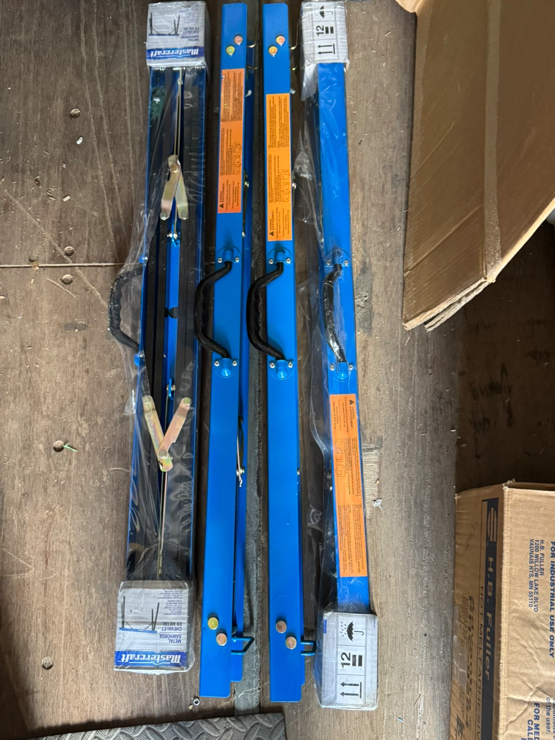 Mastercraft Metal Sawhorse