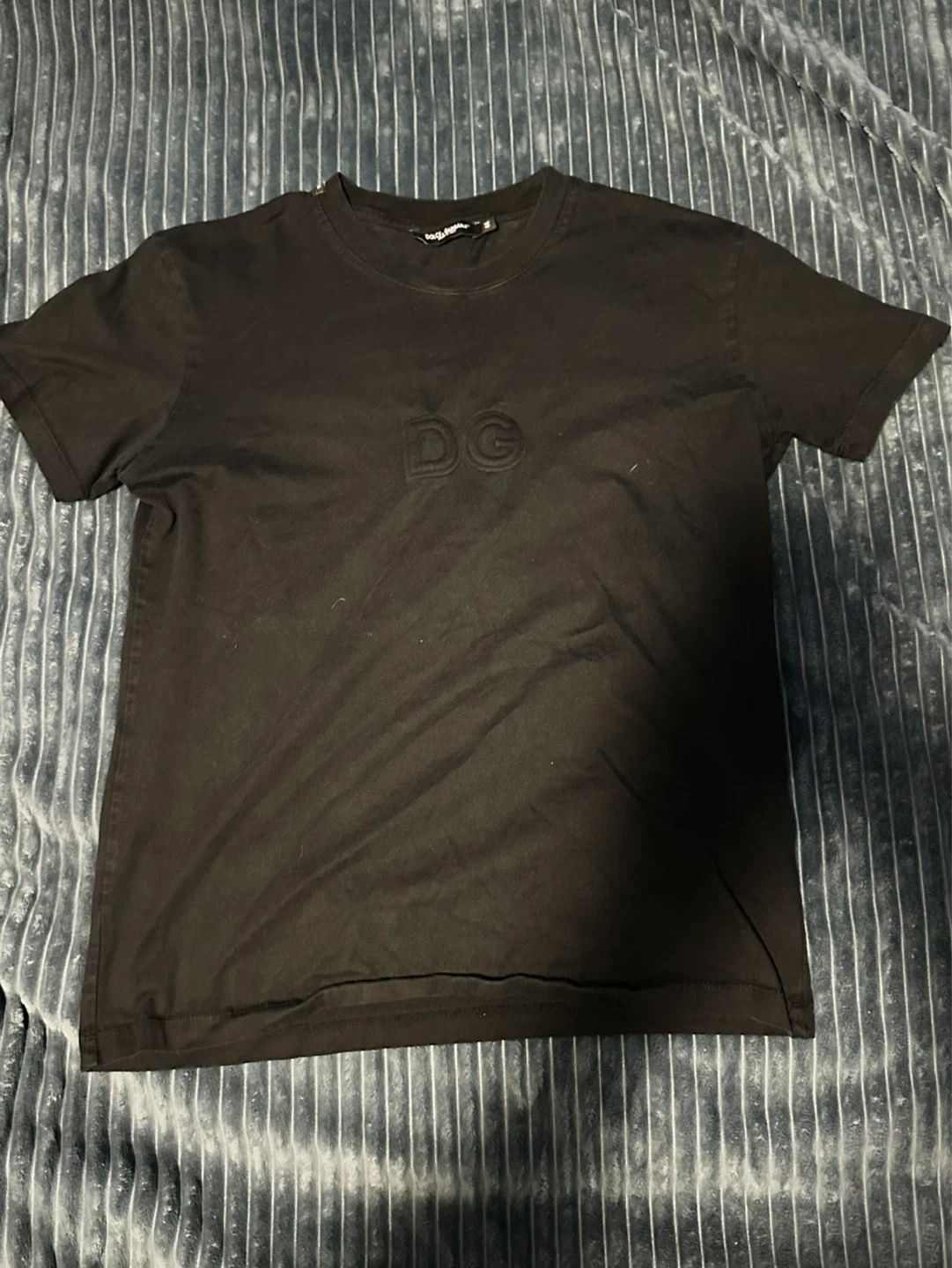 Dolce & Gabbana DG T-Shirt Black
