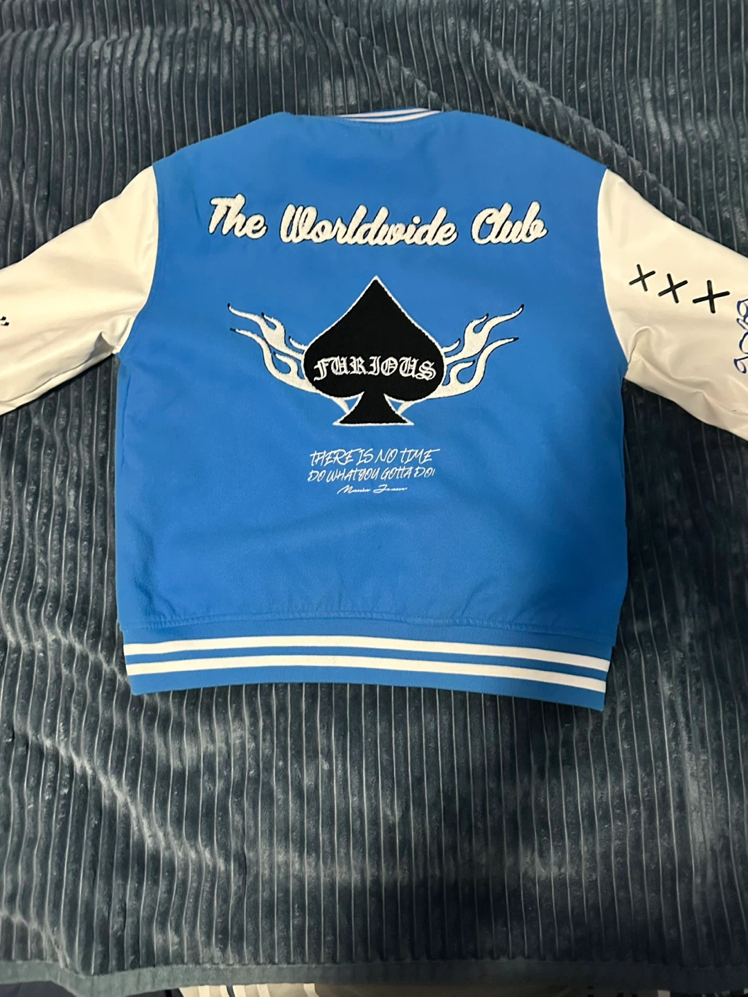 Varsity Bomber Jacket - photo 2