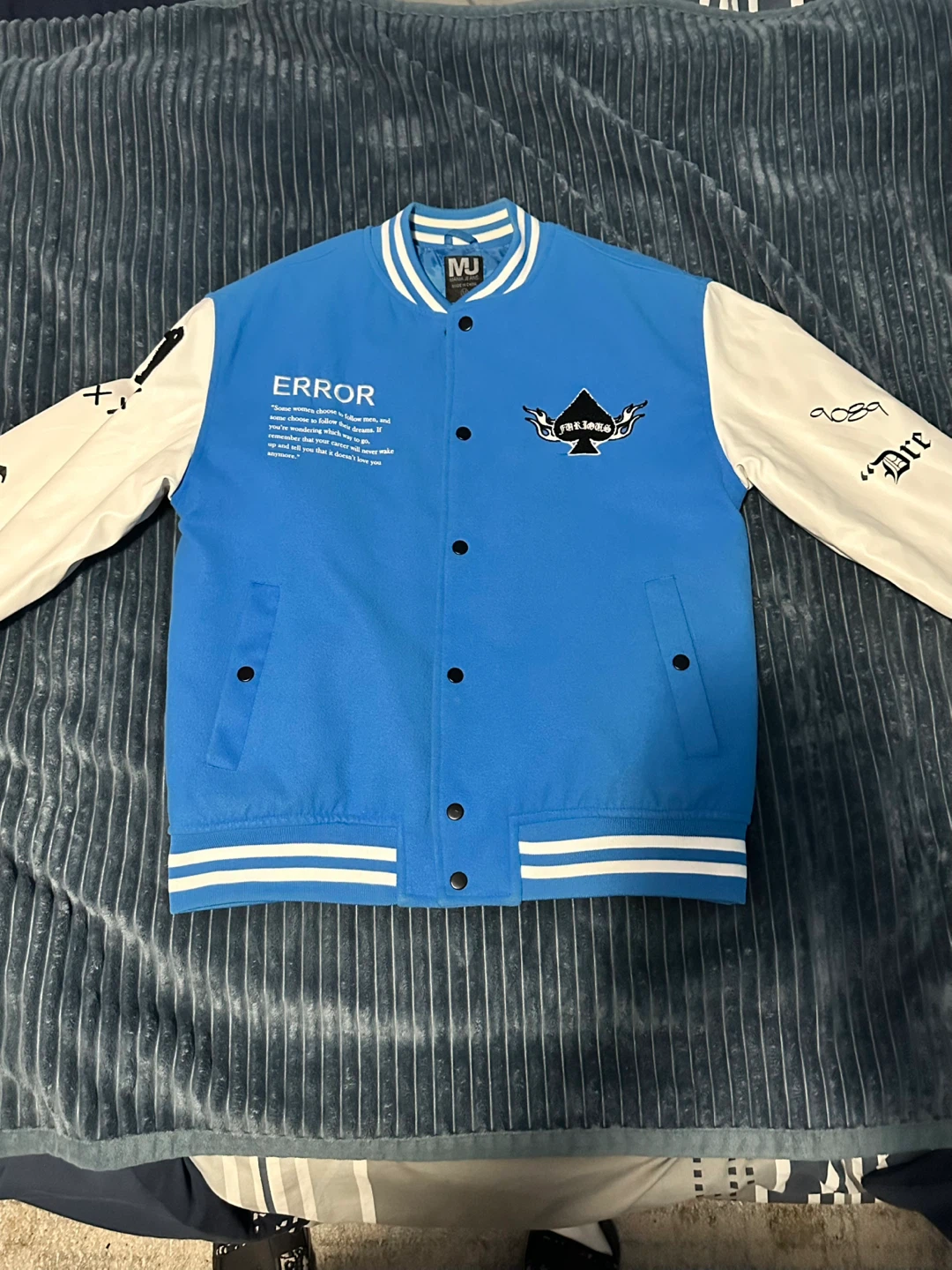 Varsity Bomber Jacket