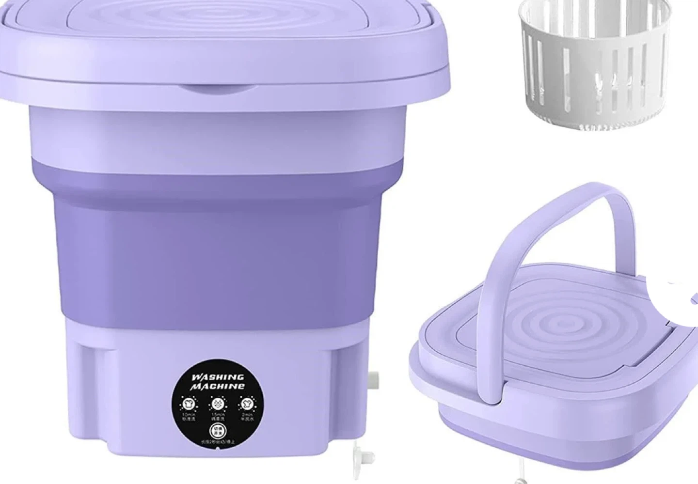 Collapsible Washing Machine