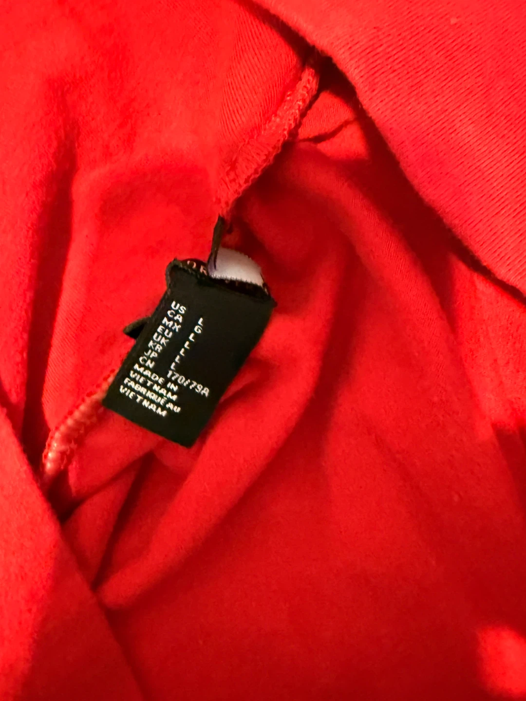 Red Skater Skirt Size L - photo 2
