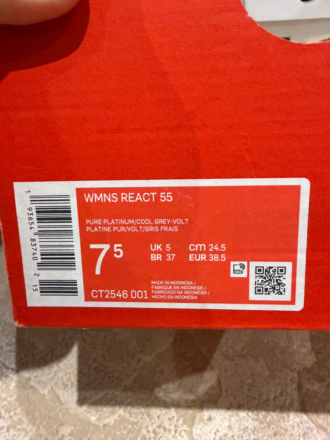 Nike Wmns React 55 Shoes - photo 4
