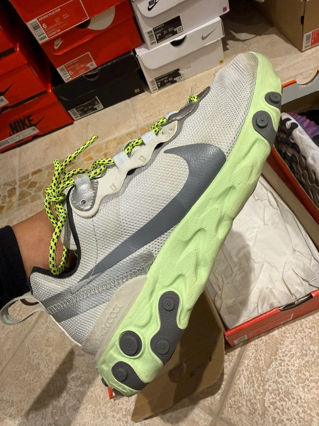 Nike Wmns React 55 Shoes - photo 2