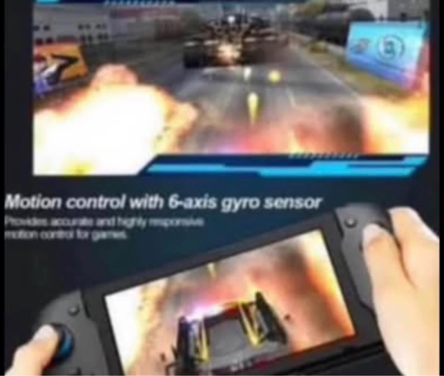Ergonomic Gaming Grip with 6-Axis Gyro for Long Sessions - photo 3