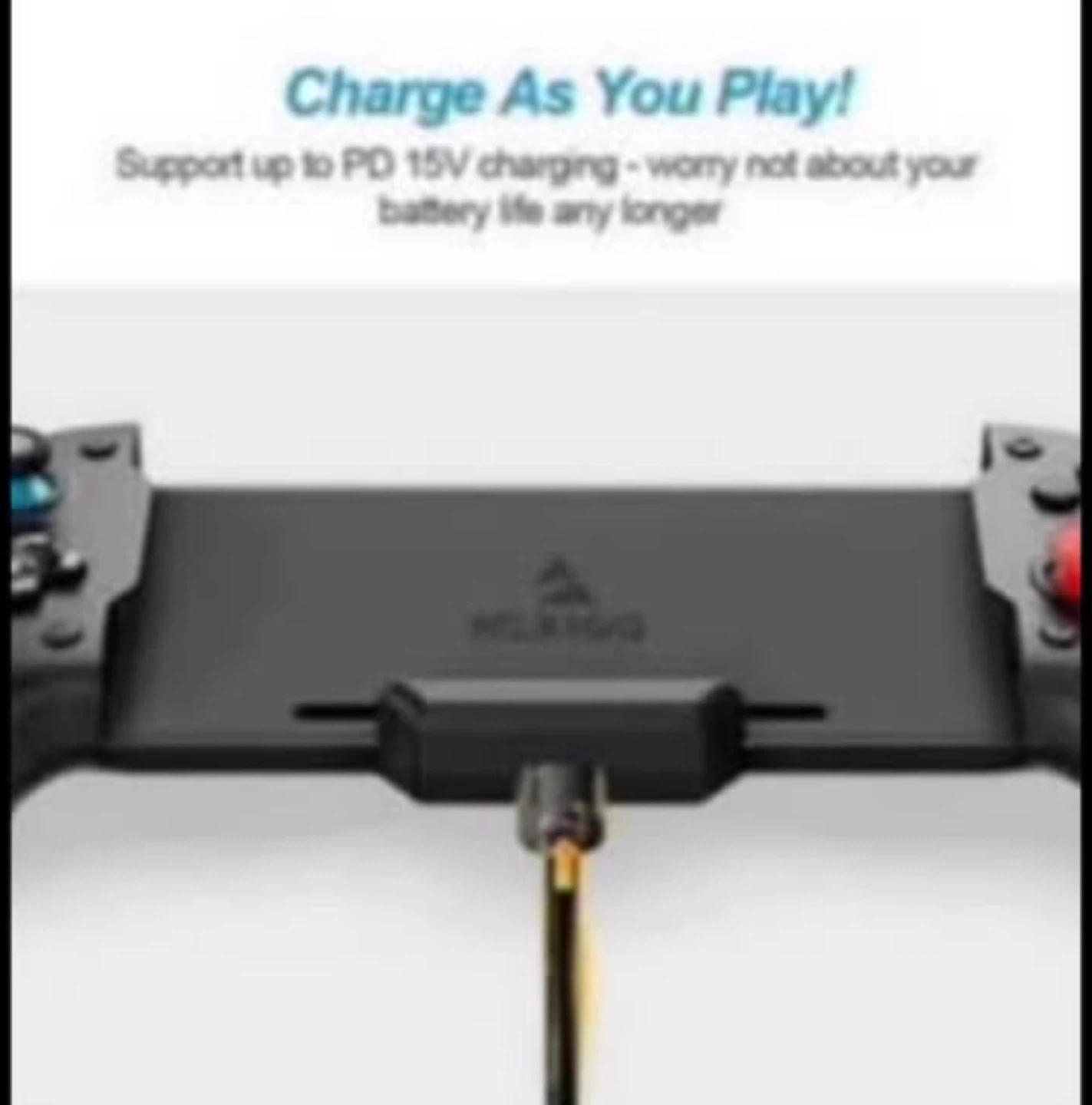 Ergonomic Gaming Grip with 6-Axis Gyro for Long Sessions - photo 4