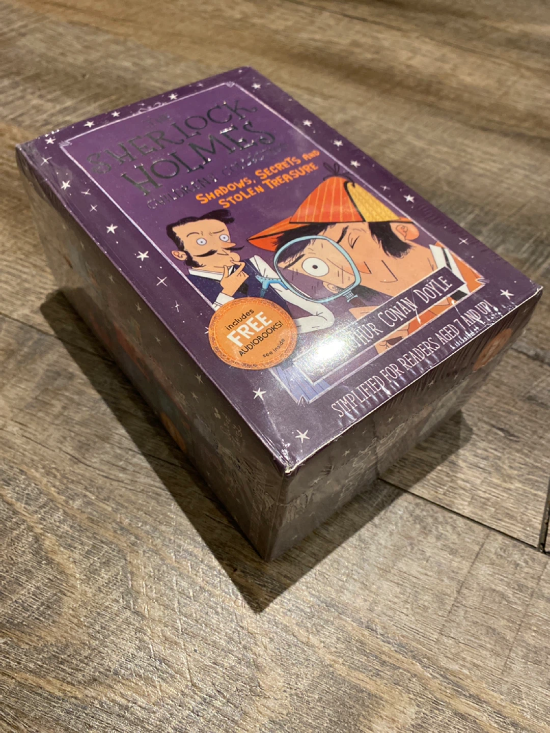 The Sherlock Holmes Children's Collection Box Set - photo 2
