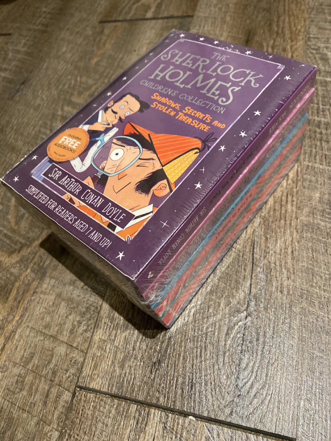 The Sherlock Holmes Children's Collection Box Set