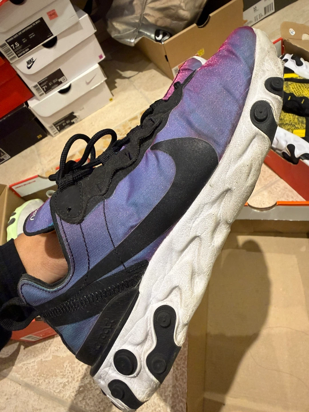 Nike React Element 55 Shoes