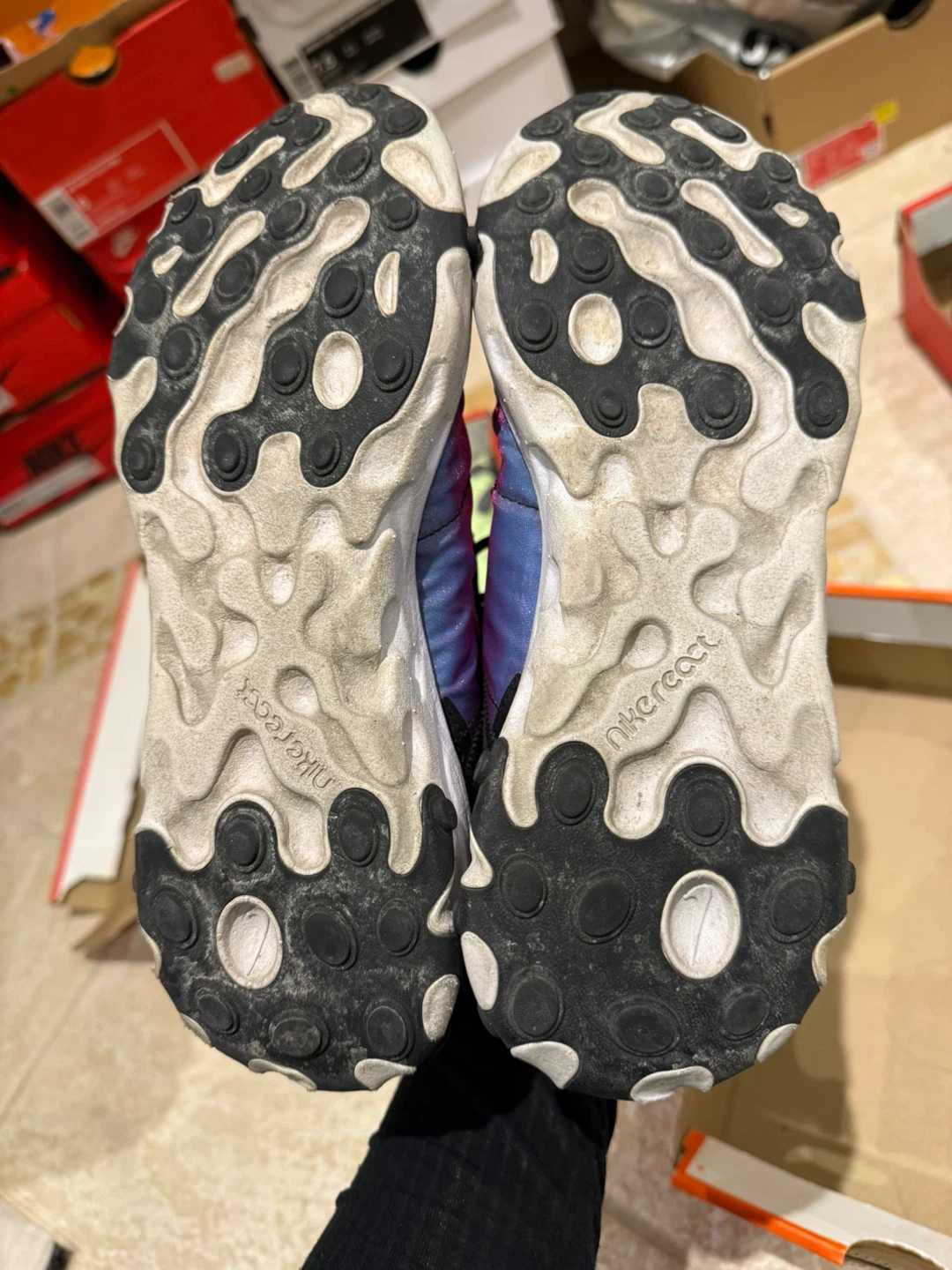 Nike React Element 55 Shoes - photo 2