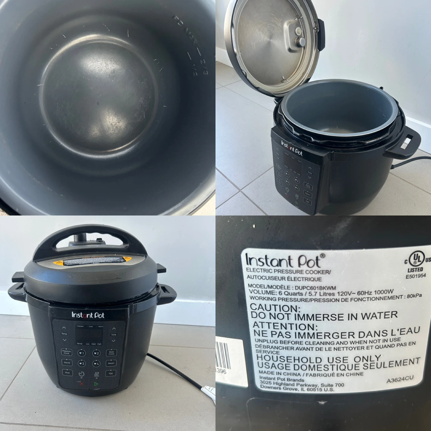 Instant Pot RIO 6-Quart Multi Cooker