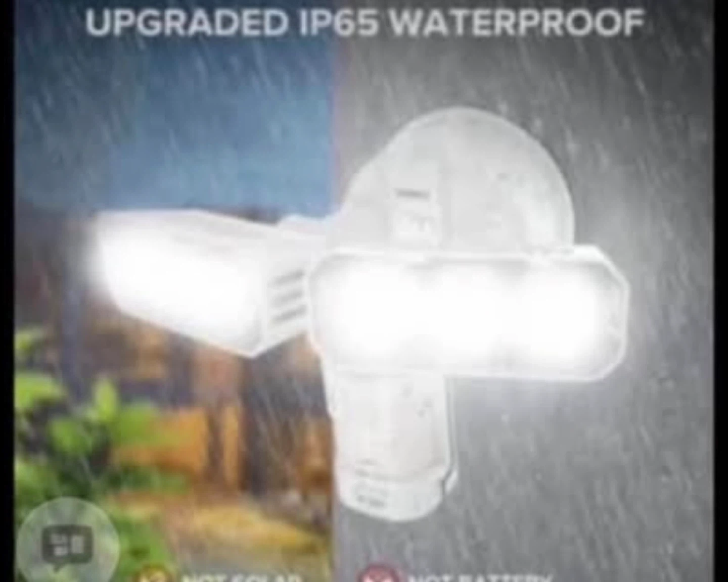 Motion Sensor LED Security Light - photo 3